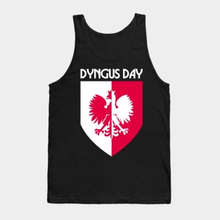 Dyngus Day Shield Tank Top